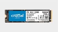 The Crucial P2 500GB NVMe (Image via Amazon)